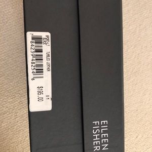 Eileen Fisher Tumbled Leather Sandal